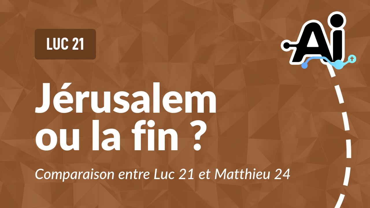Jérusalem ou la fin ?