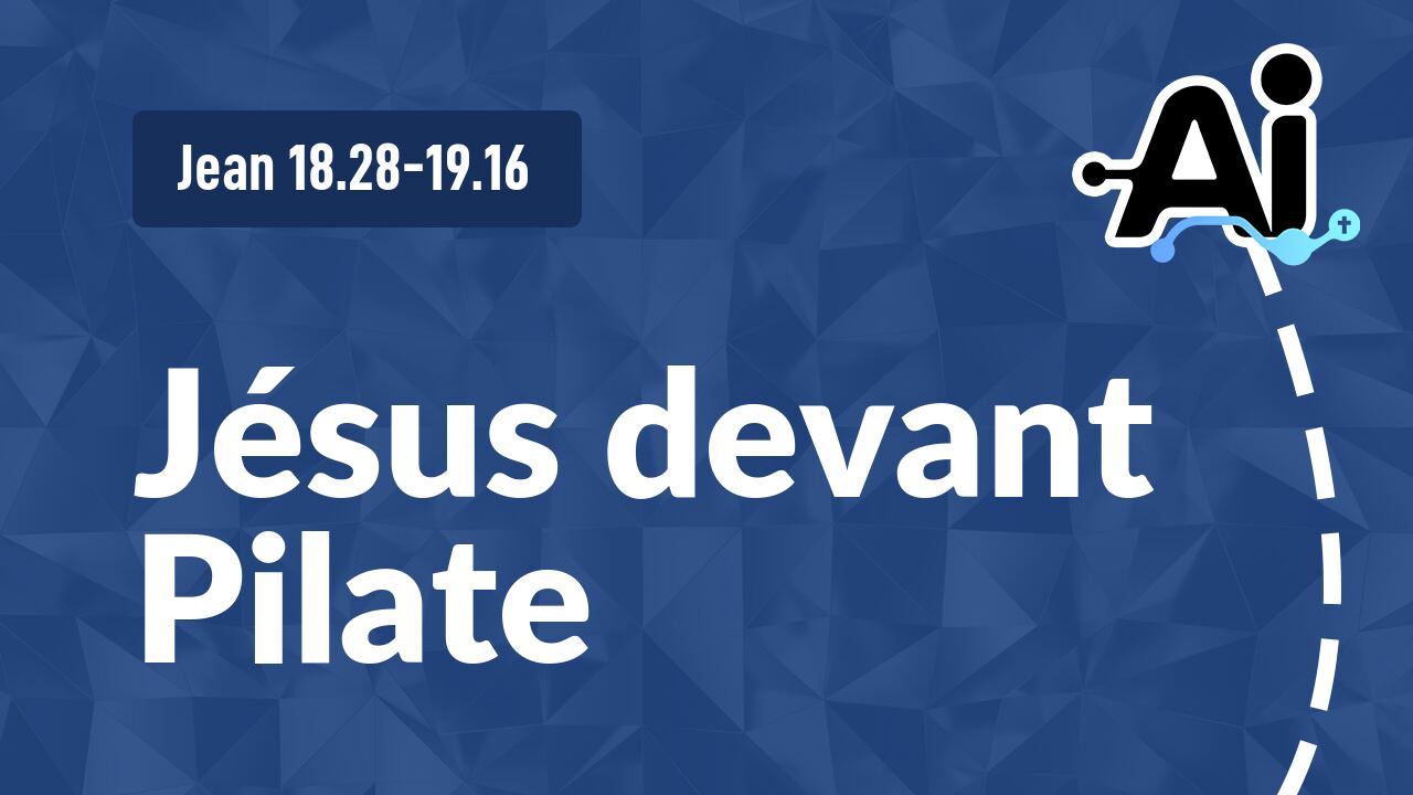 Jésus devant Pilate