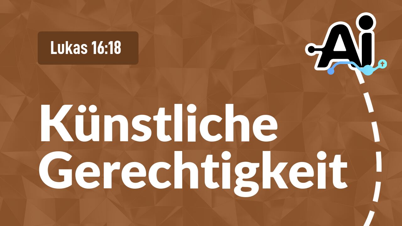 Künstliche Gerechtigkeit