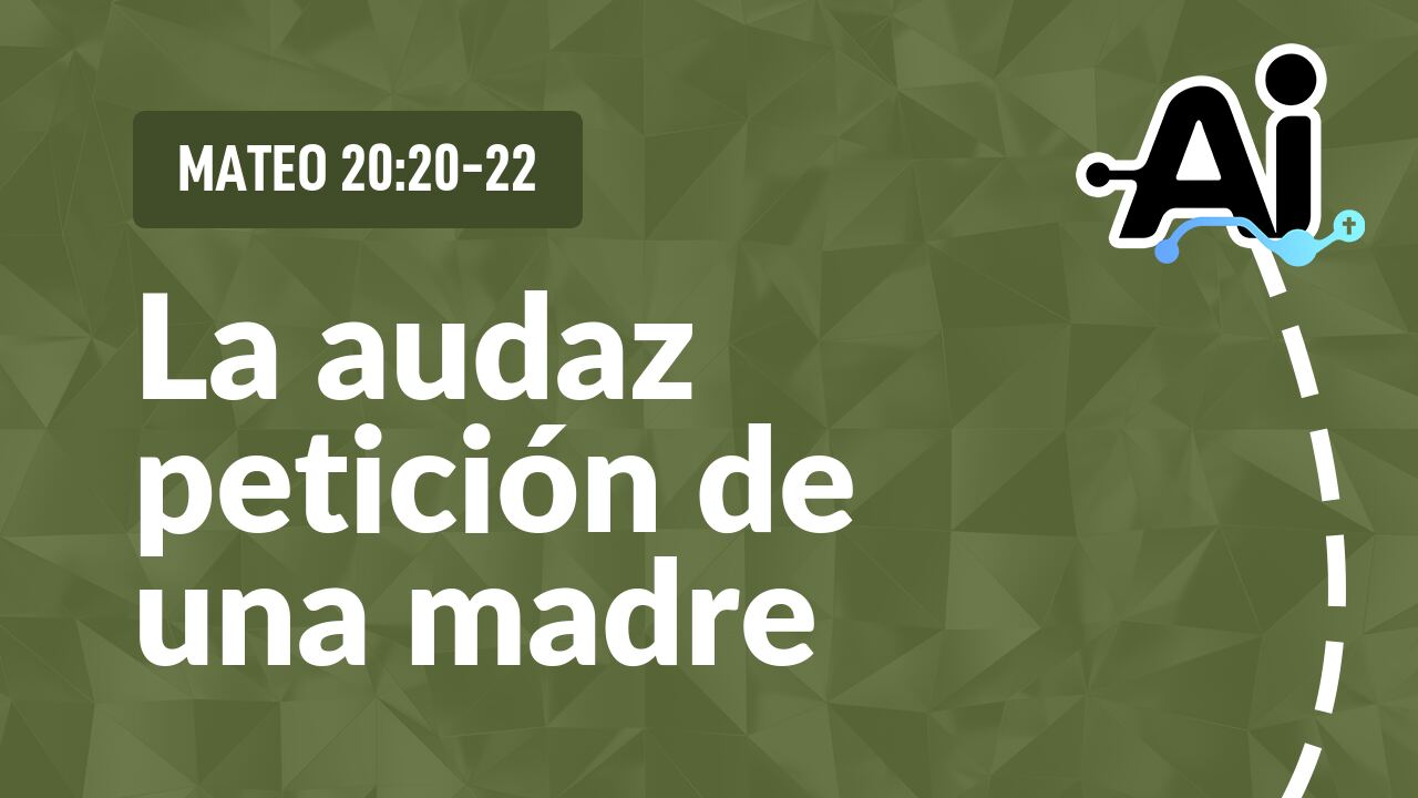La audaz petición de una madre