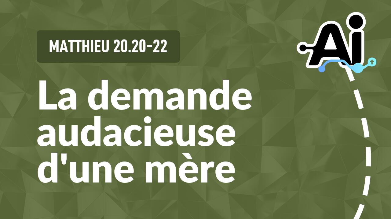 La demande audacieuse d'une mère