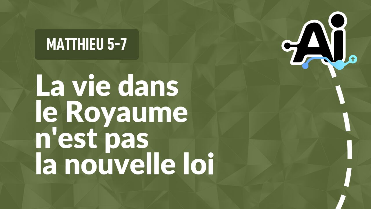 La vie dans le Royaume n'est pas la nouvelle loi