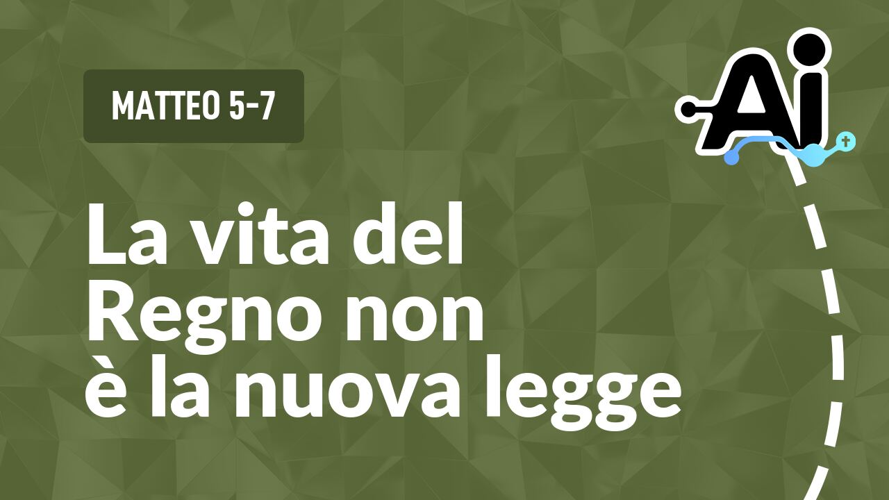 La vita del Regno non è la nuova legge