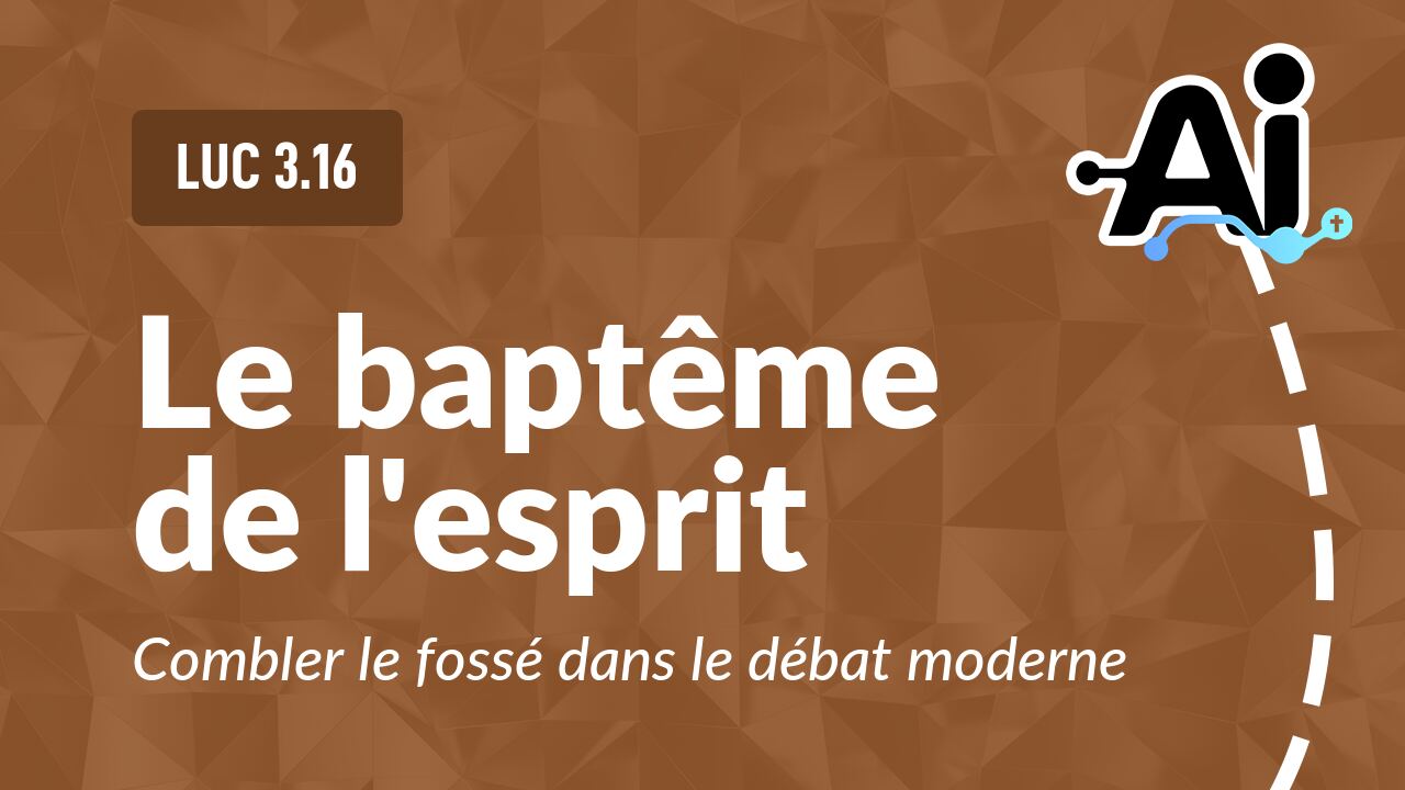 Le baptême de l'esprit