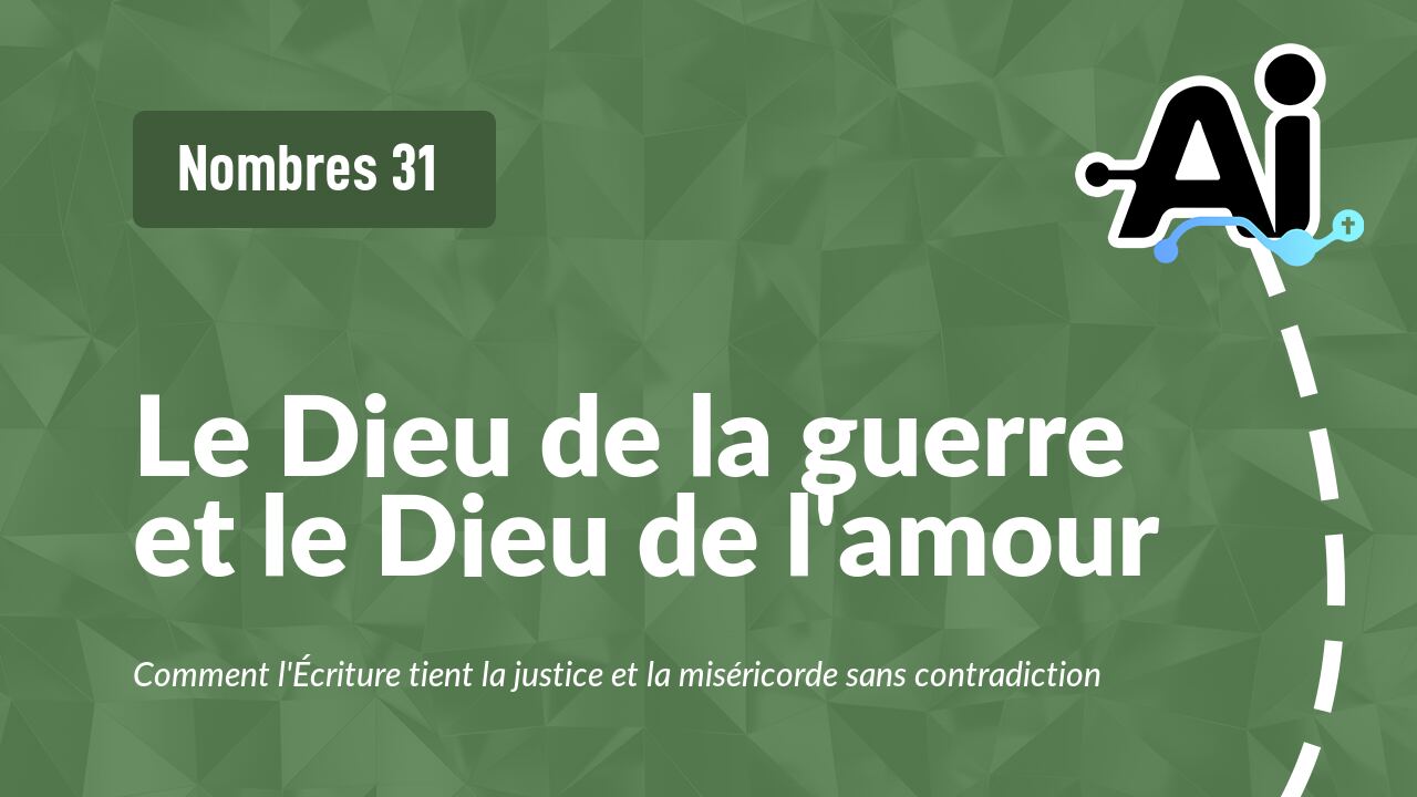 Le Dieu de la guerre et le Dieu de l'amour