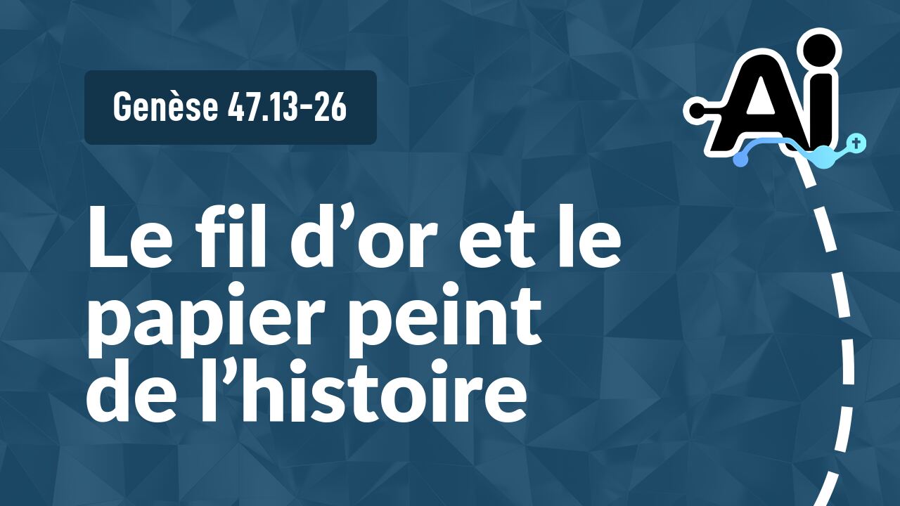 Le fil d'or et le papier peint de l'histoire