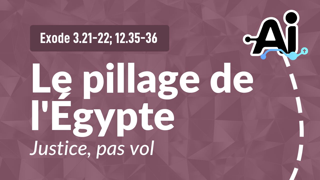 Le pillage de l'Égypte