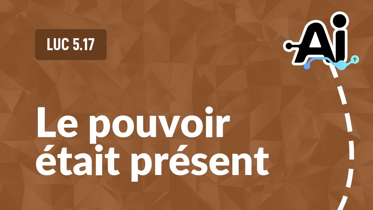 Le pouvoir était présent