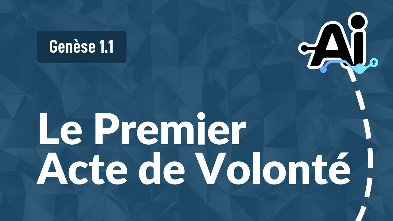 Le Premier Acte de Volonté