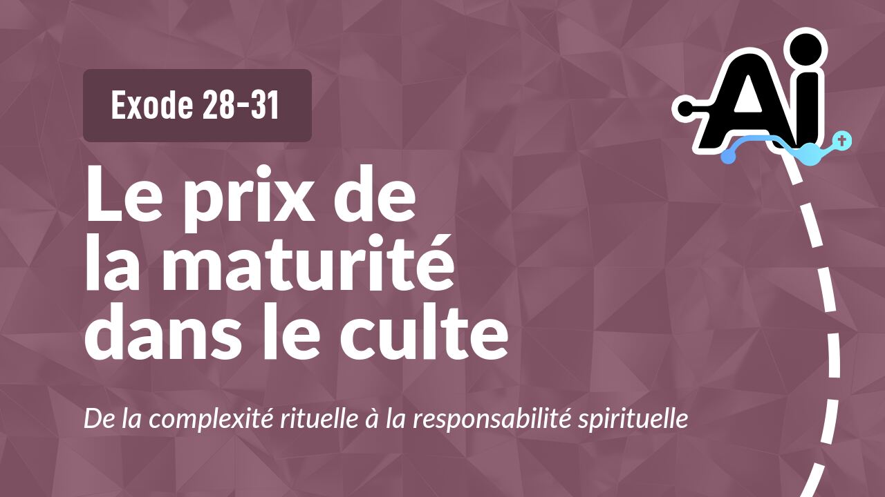 Le prix de la maturité dans le culte