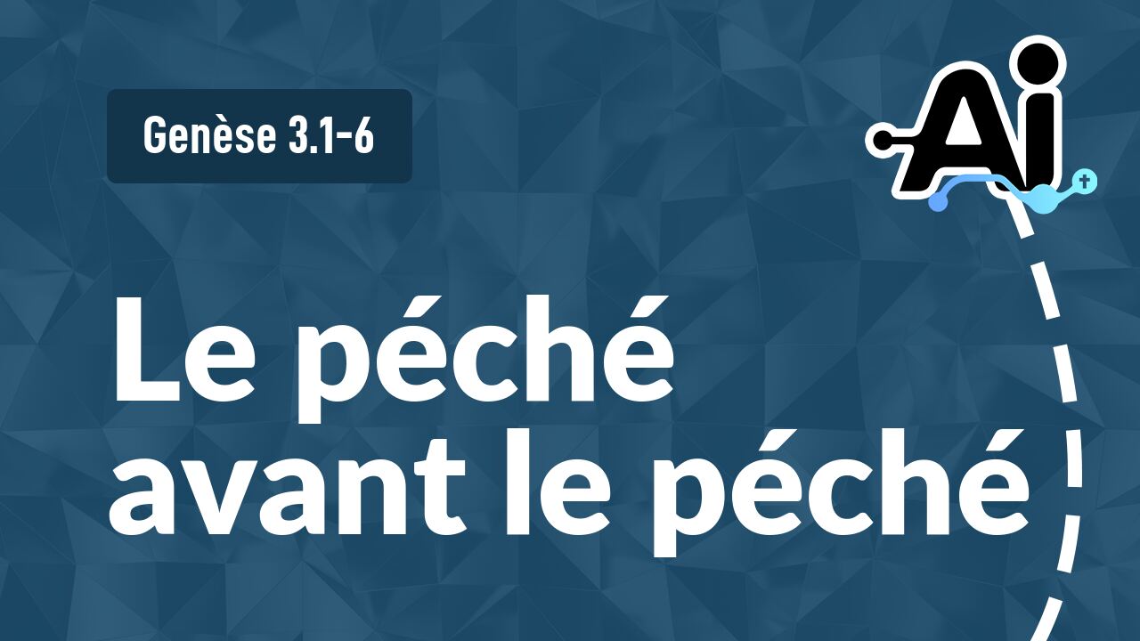 Le péché avant le péché