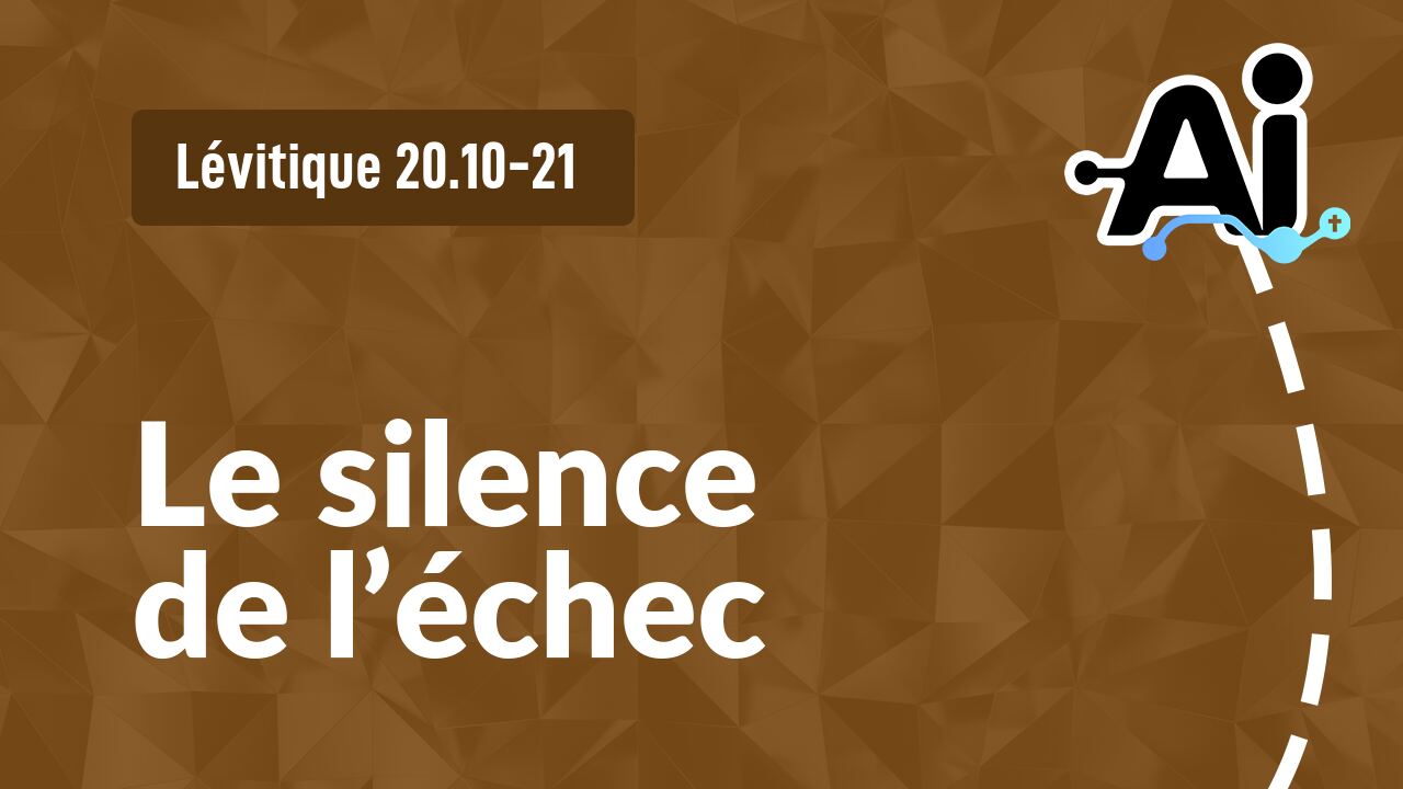 Le silence de l’échec