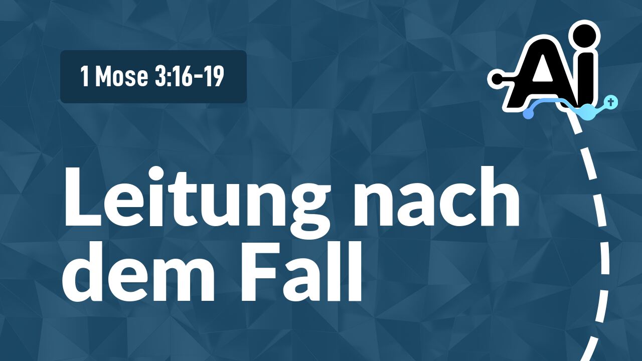 Leitung nach dem Fall
