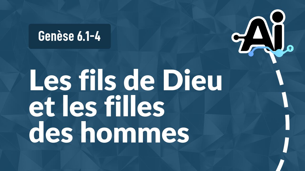 Les fils de Dieu et les filles des hommes
