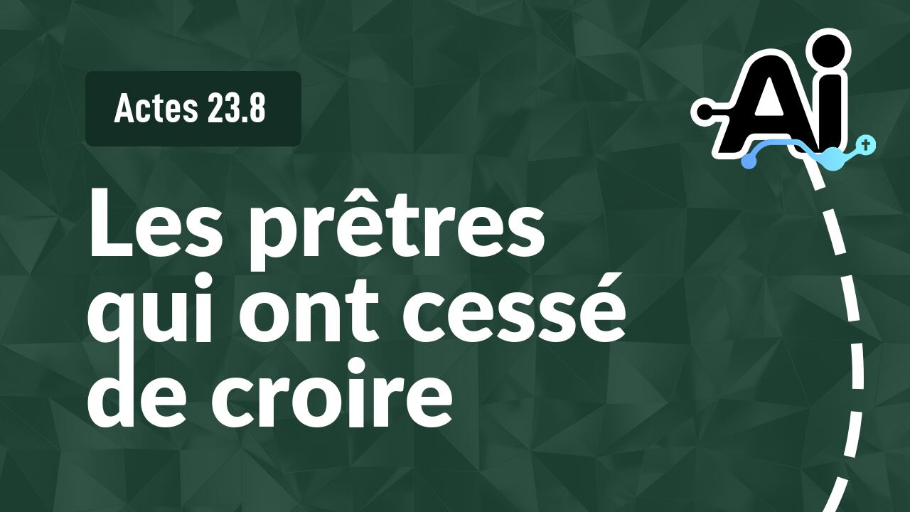 Les prêtres qui ont cessé de croire