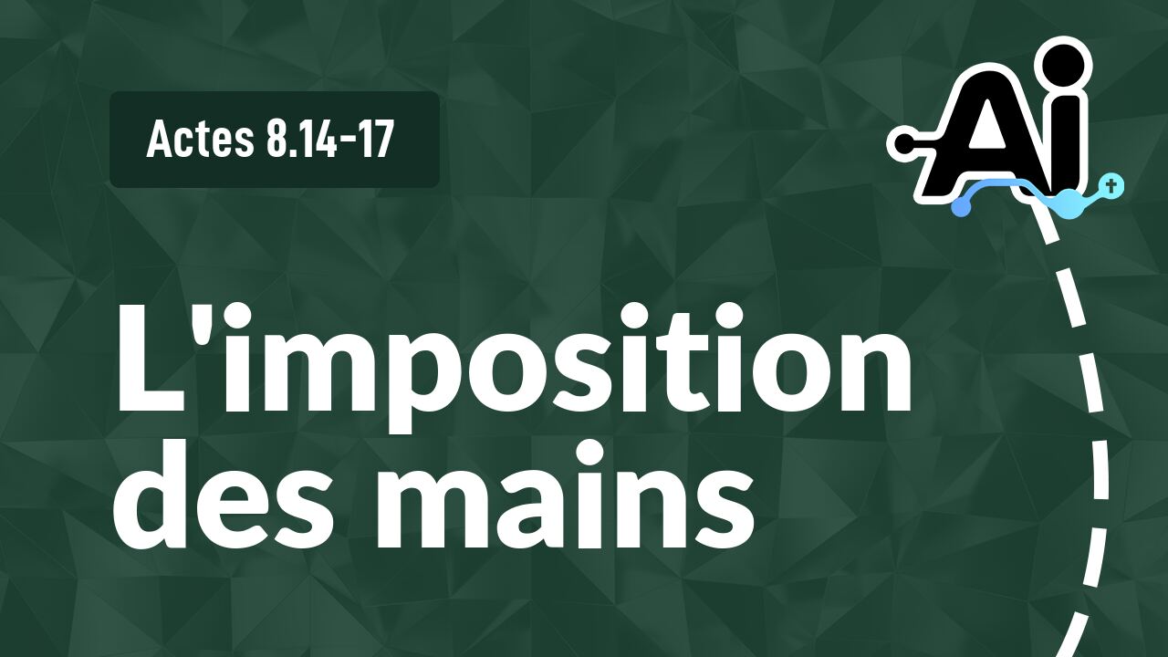 L'imposition des mains