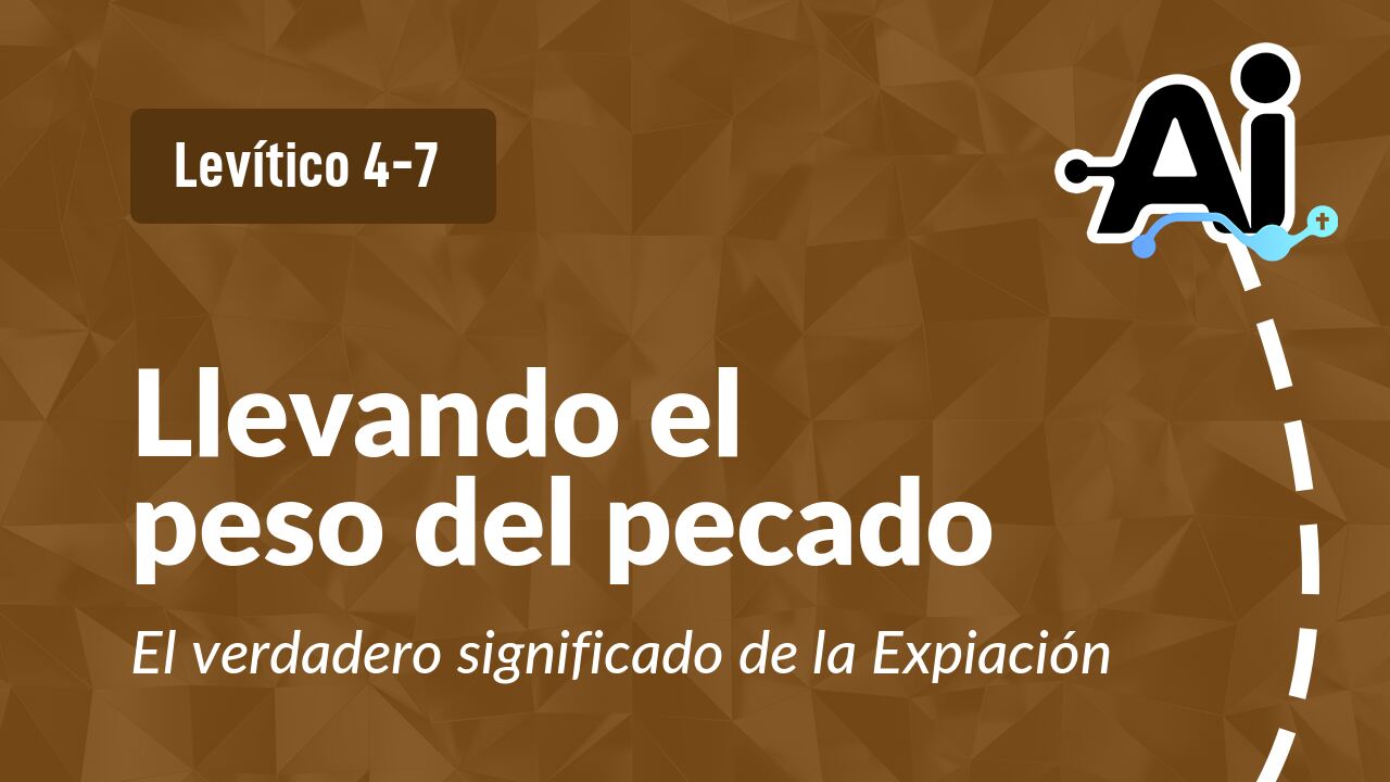 Llevando el peso del pecado