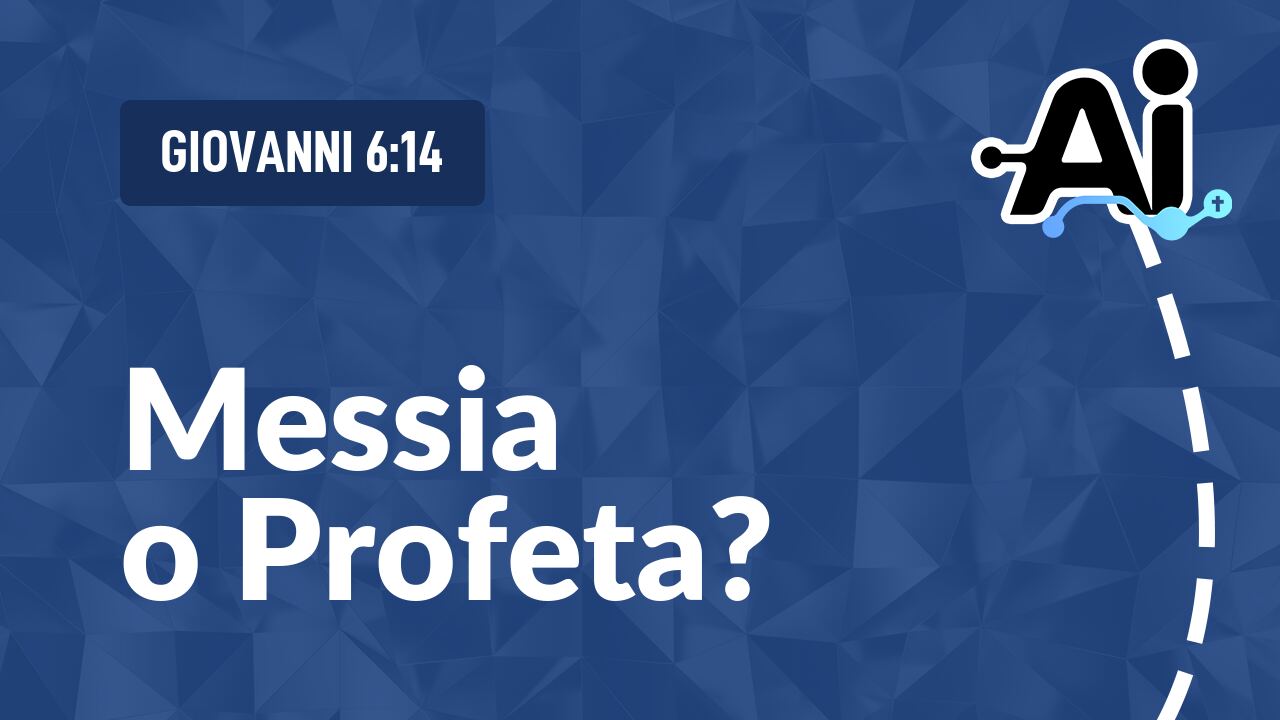 Messia o Profeta?