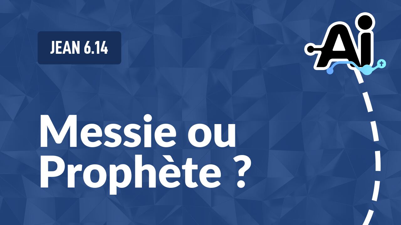Messie ou Prophète ?