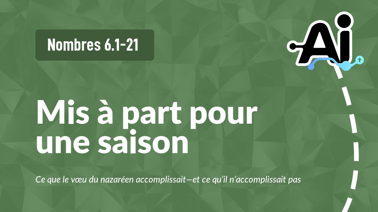 Mis à part pour une saison