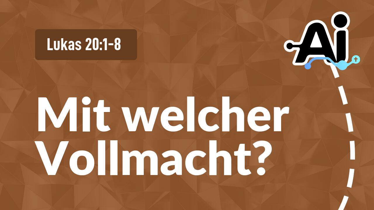 Mit welcher Vollmacht?
