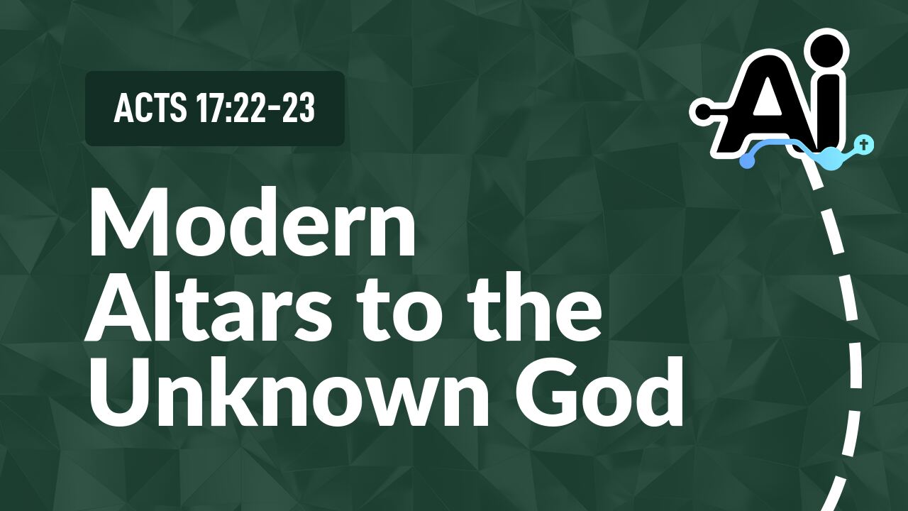 Modern Altars to the Unknown God