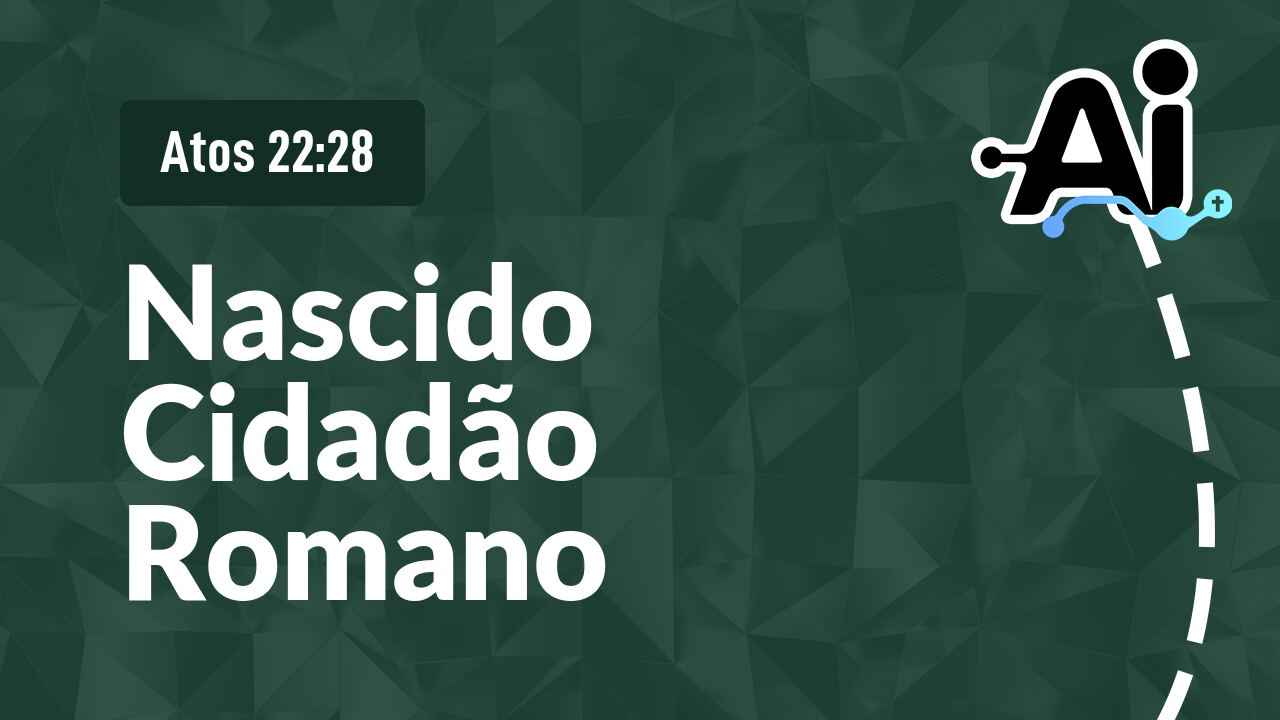 Nascido Cidadão Romano