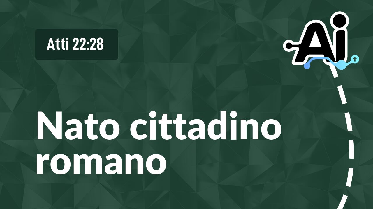 Nato cittadino romano