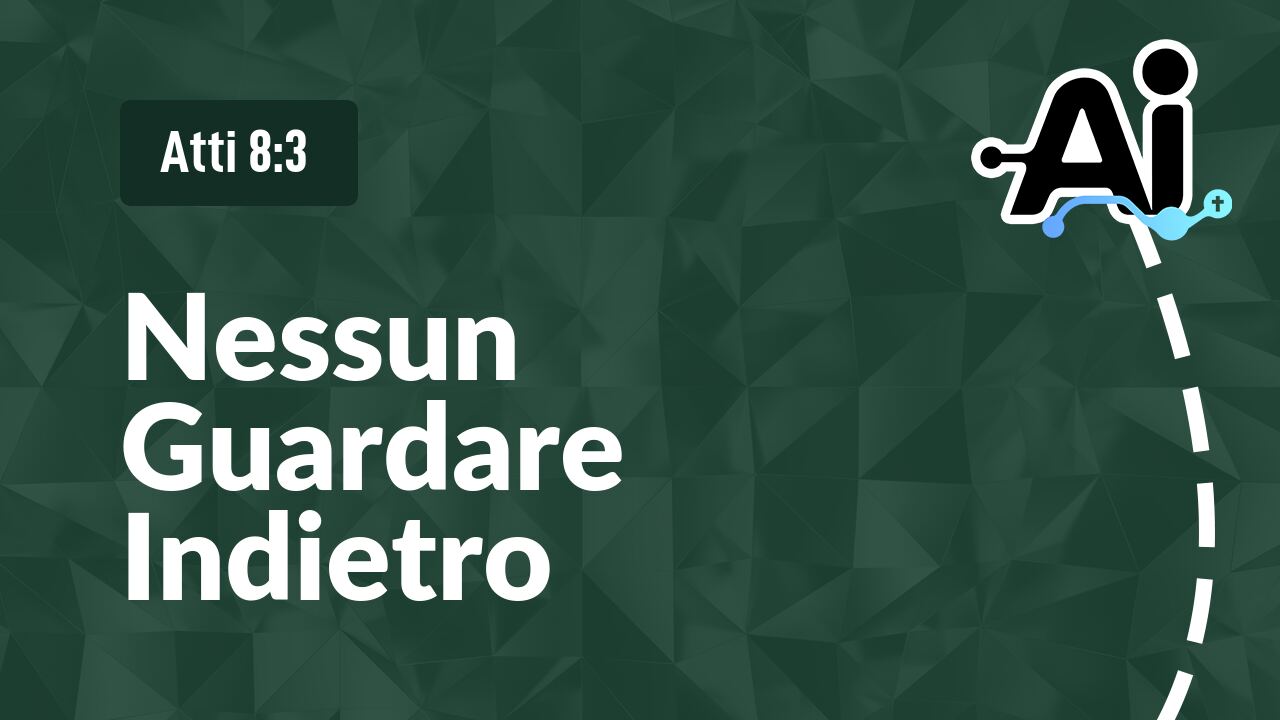 Nessun Guardare Indietro