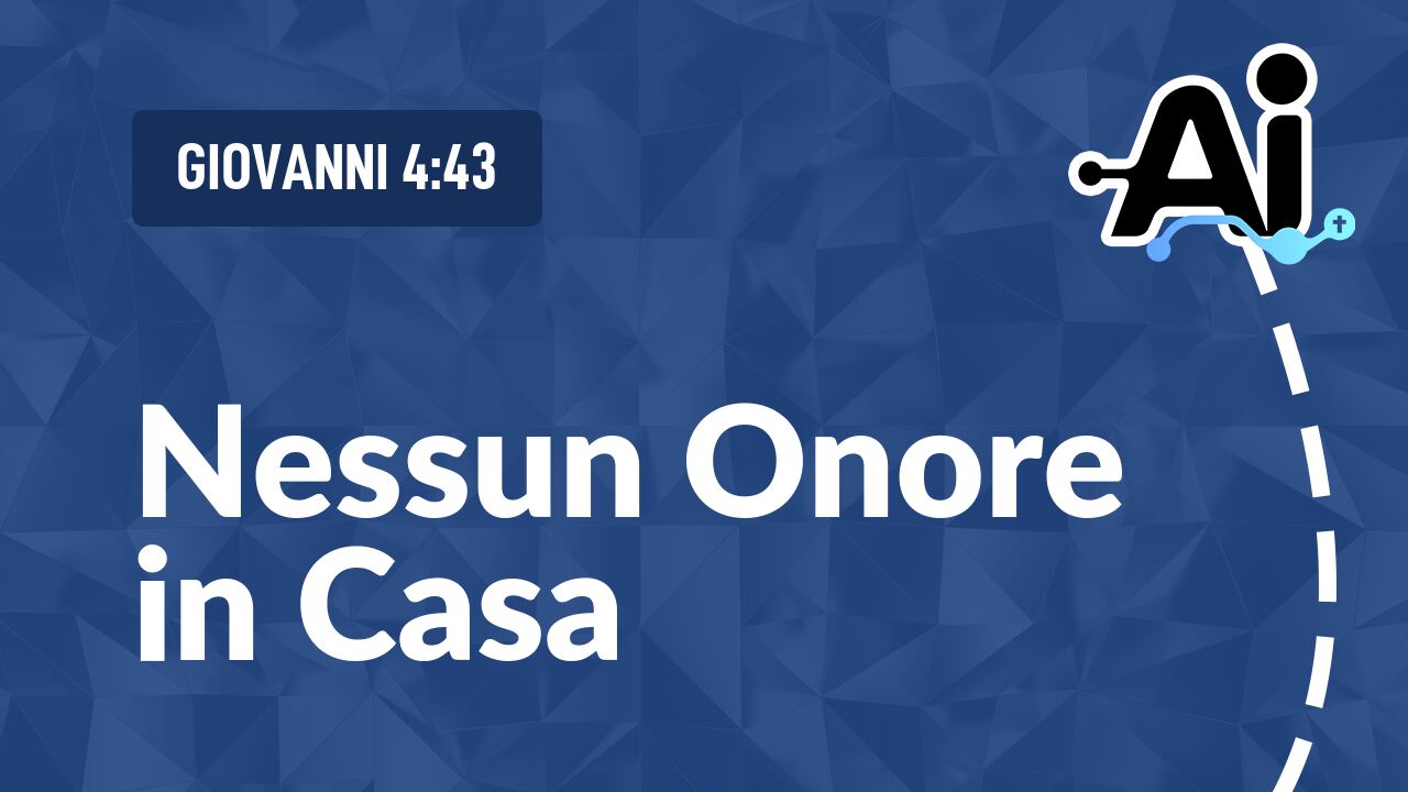 Nessun Onore in Casa