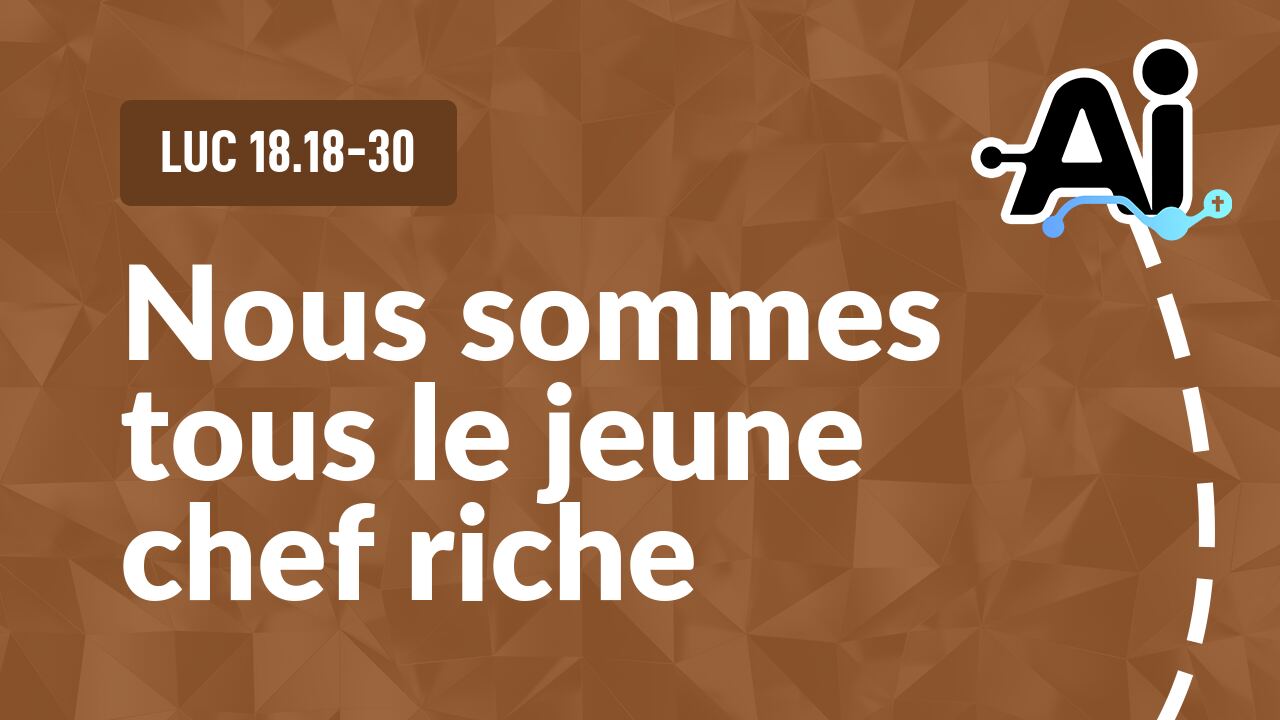 Nous sommes tous le jeune chef riche