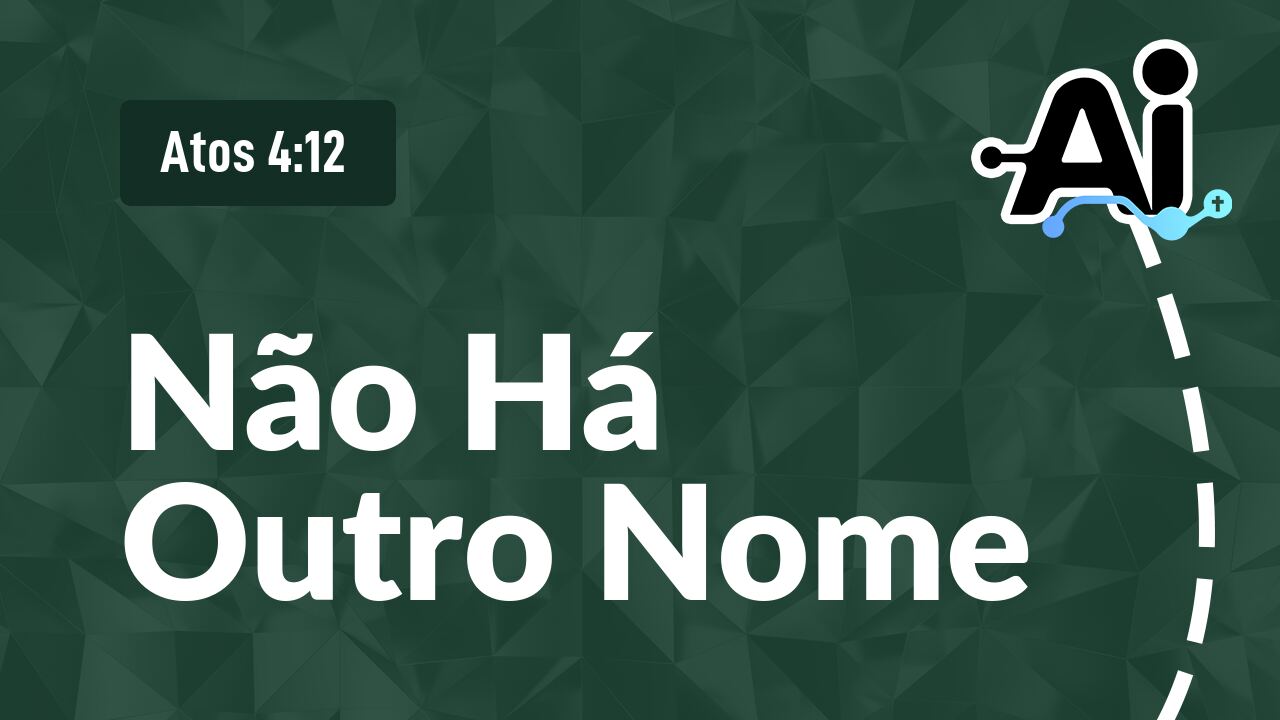Não Há Outro Nome