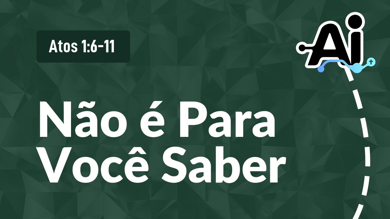 Não é Para Você Saber
