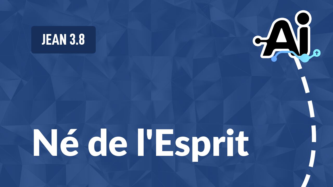 Né de l'Esprit
