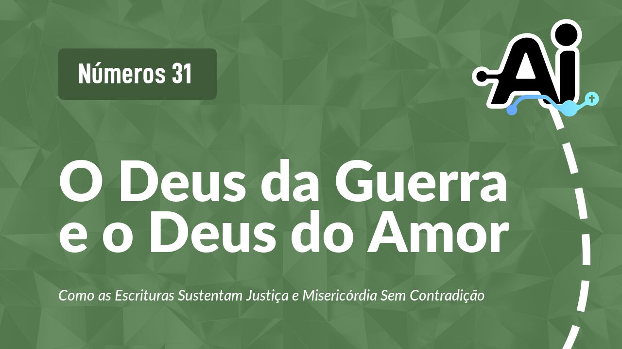 O Deus da Guerra e o Deus do Amor