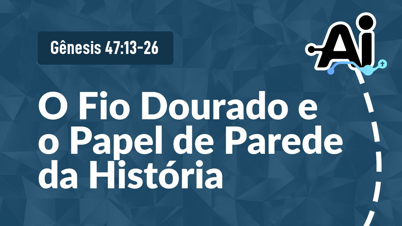 O Fio Dourado e o Papel de Parede da História