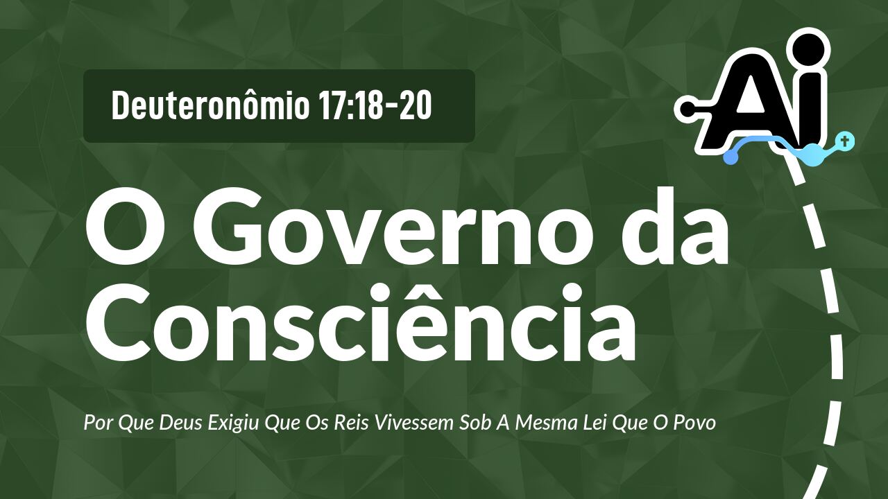 O Governo da Consciência