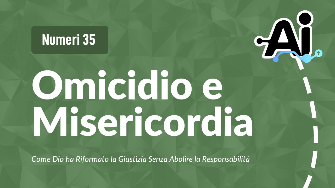 Omicidio e Misericordia