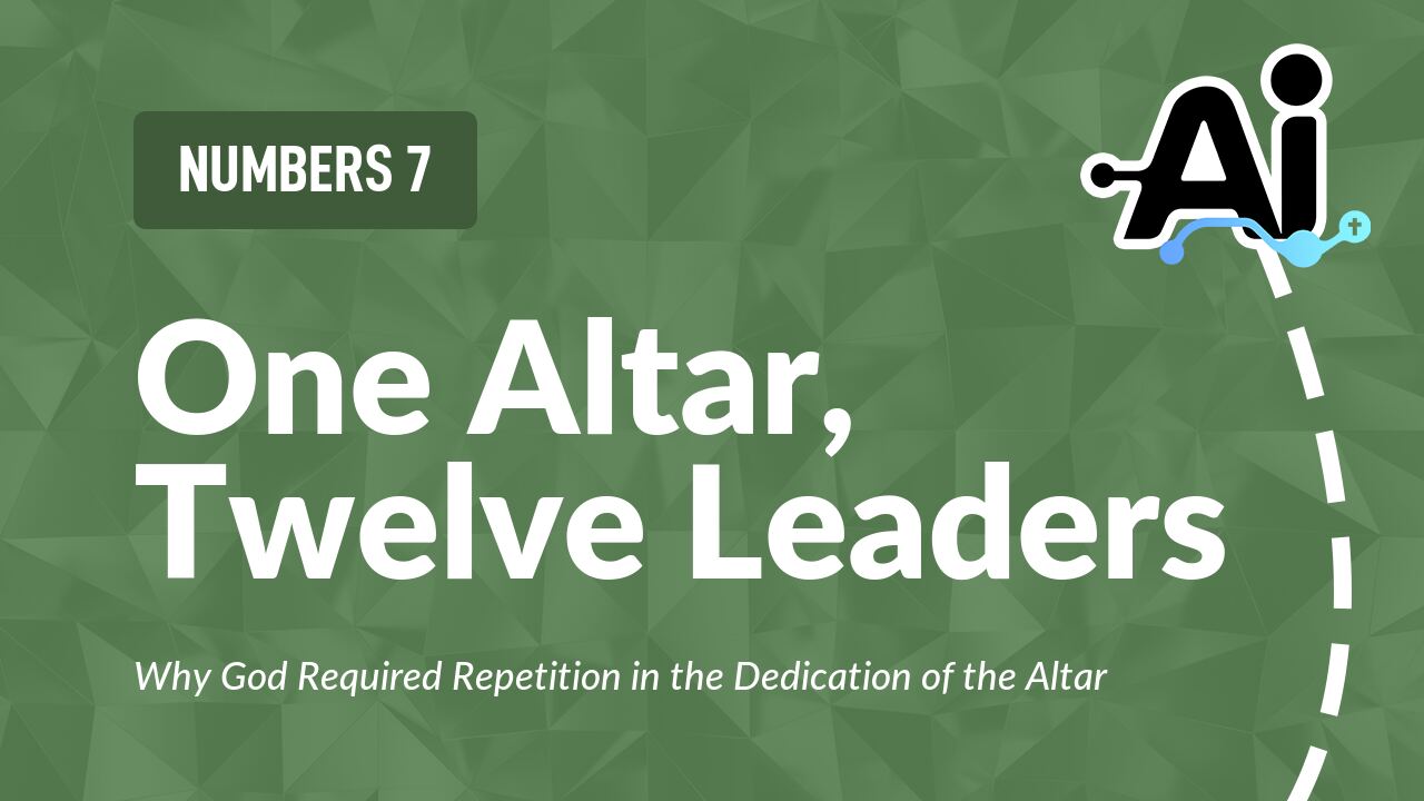 One Altar, Twelve Leaders