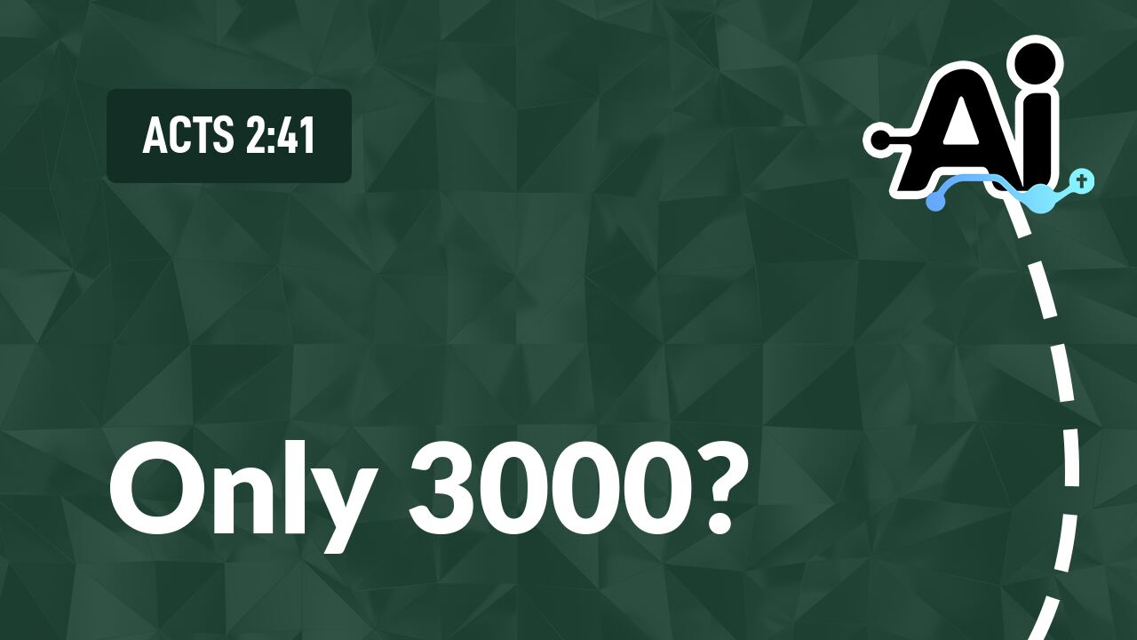 Only 3000?