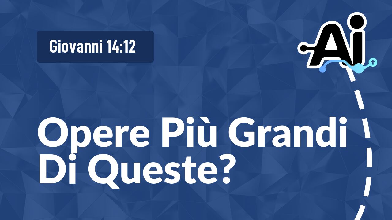 Opere Più Grandi Di Queste?