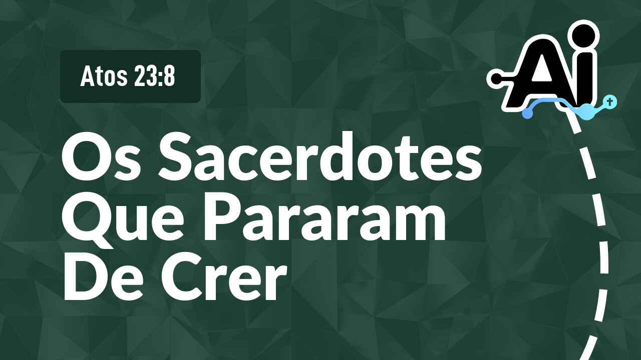 Os Sacerdotes Que Pararam De Crer