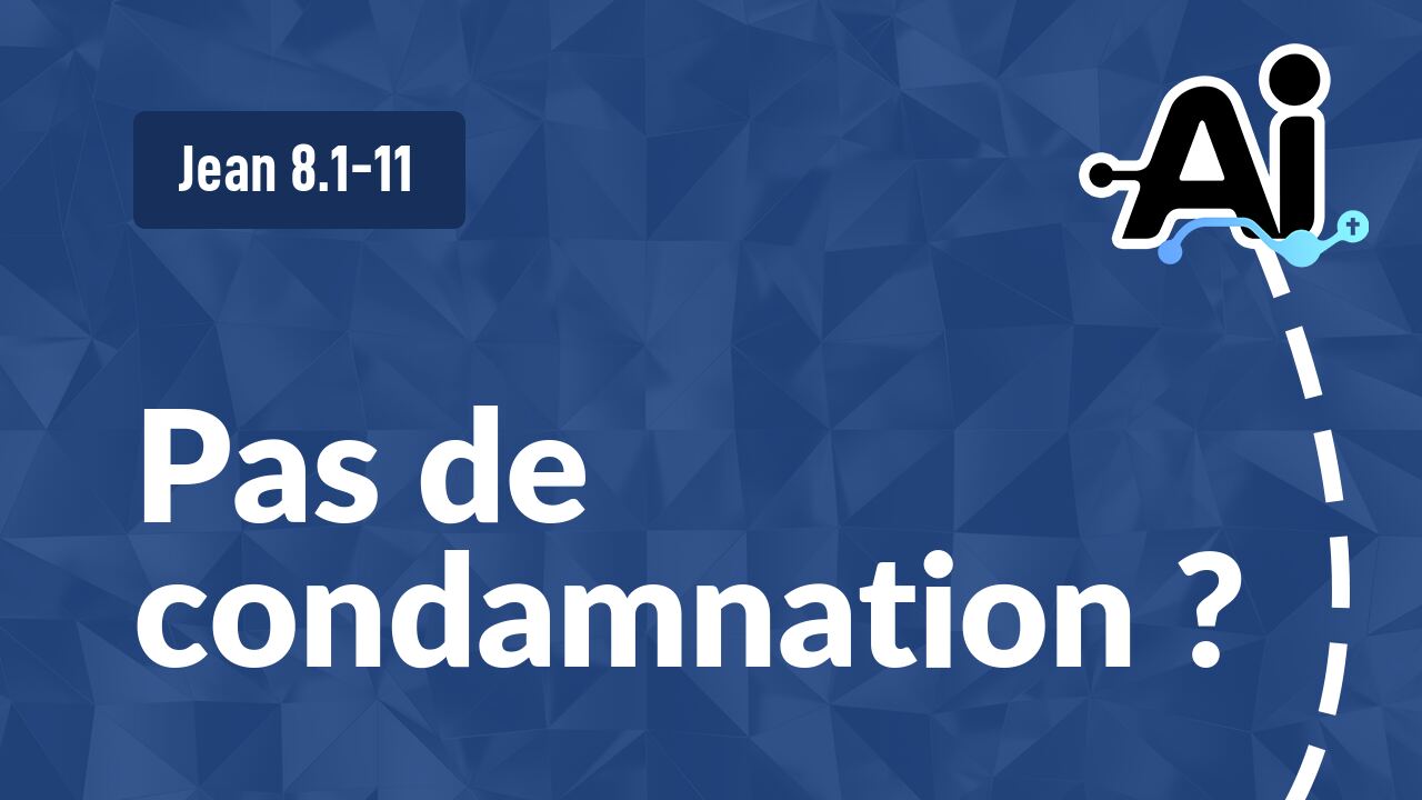 Pas de condamnation ?