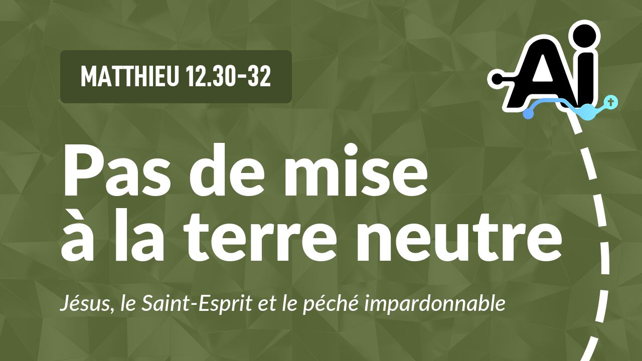 Pas de mise à la terre neutre