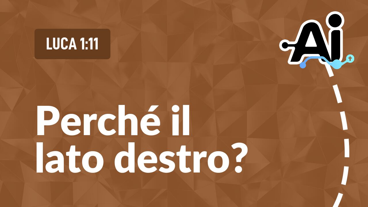 Perché il lato destro?