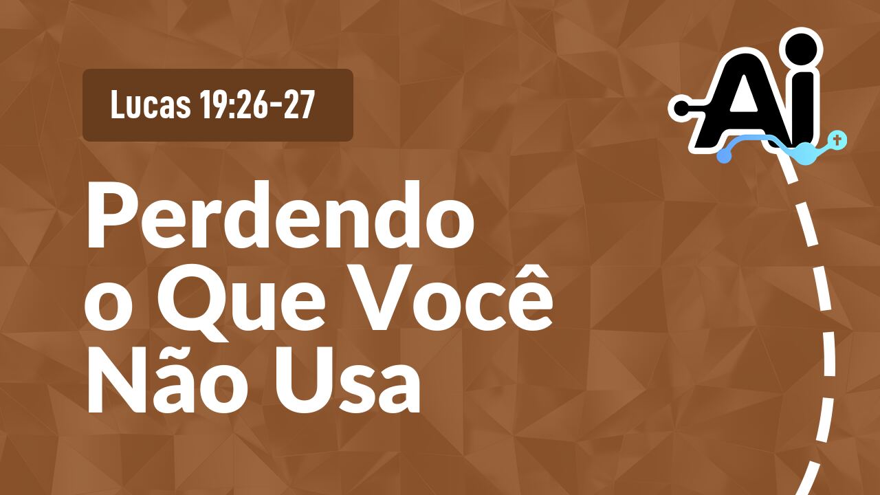 Perdendo o Que Você Não Usa