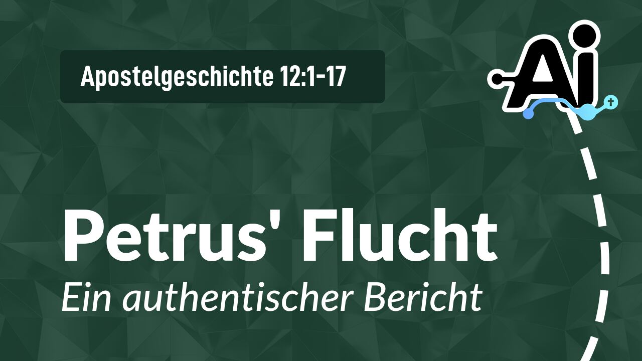 Petrus' Flucht