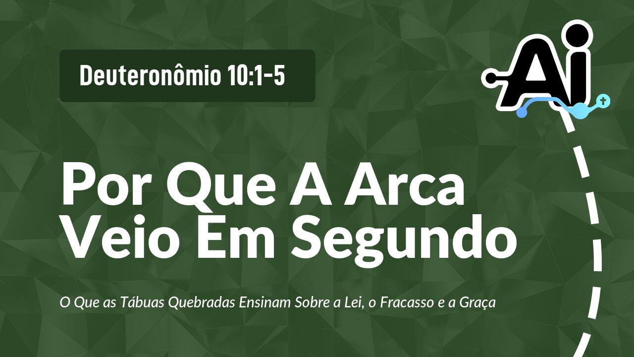 Por Que A Arca Veio Em Segundo