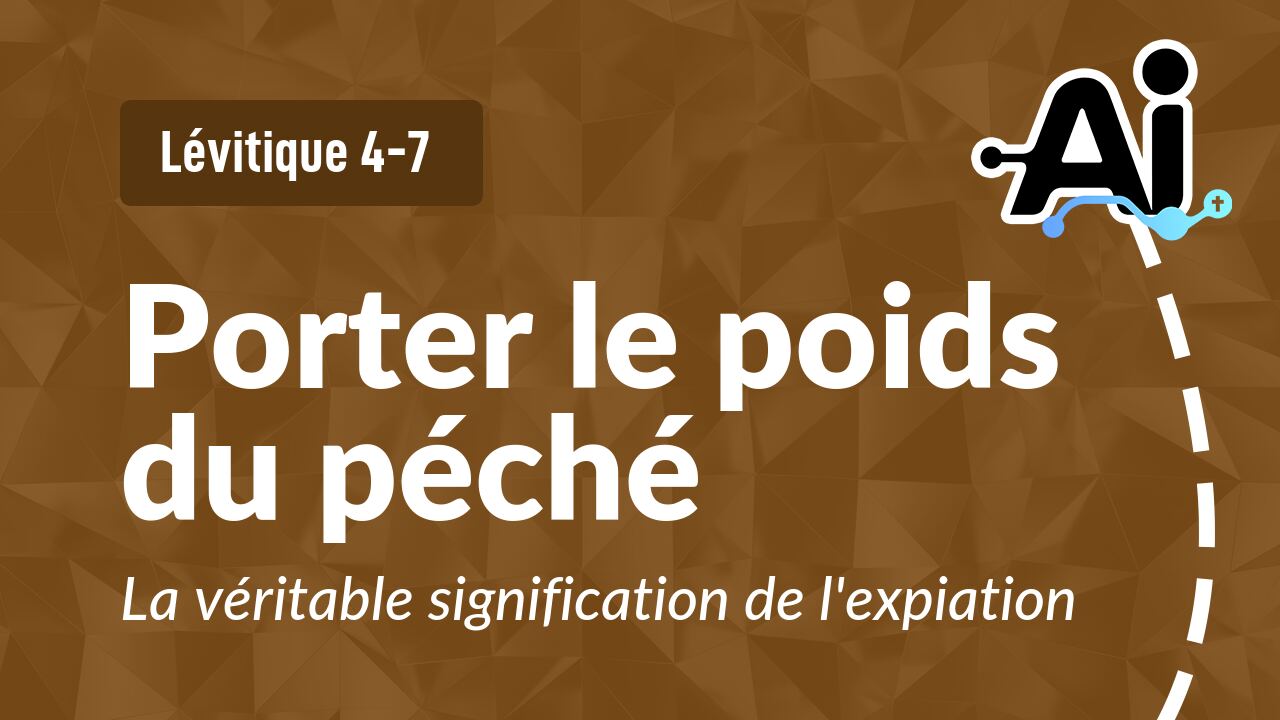 Porter le poids du péché