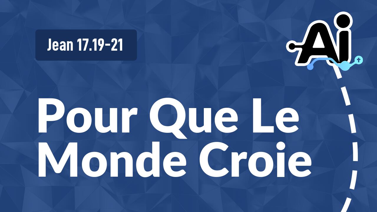 Pour Que Le Monde Croie